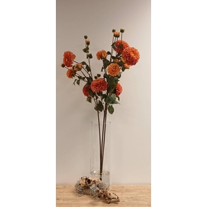 DAHLIA SPRAY PINK CORAL FL440364COR L115