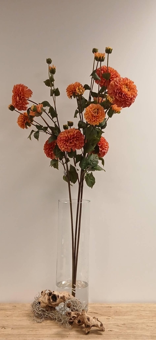 <h4>DAHLIA SPRAY PINK CORAL FL440364COR L115</h4>