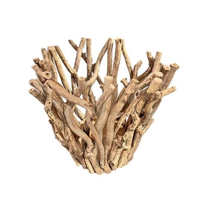 Basket Teak Keranjang Rnd H55D60