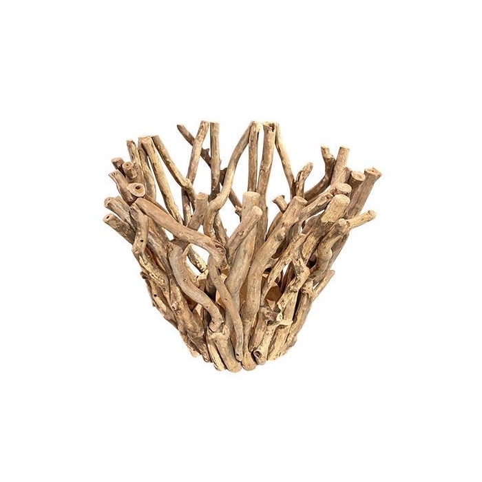 <h4>Basket Teak Keranjang Rnd H55D60</h4>