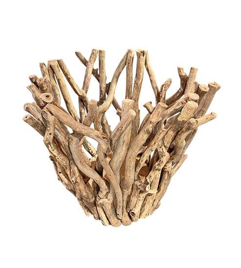 Basket Teak Keranjang Rnd H55D60