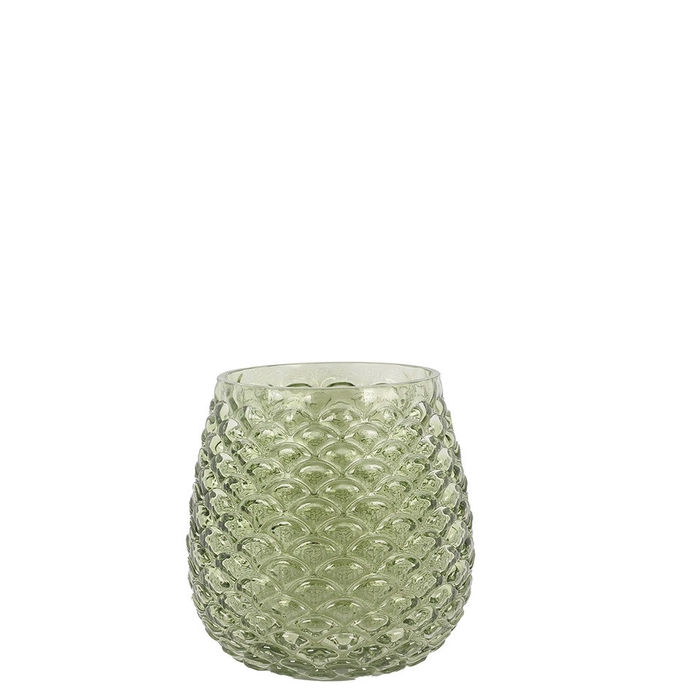 <h4>Glass Vase Elora d11*12cm</h4>