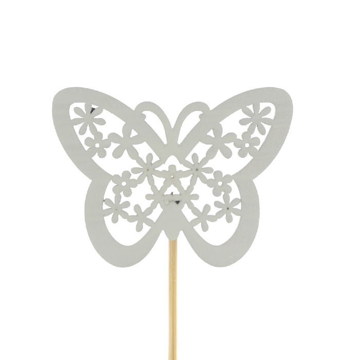 <h4>Sticks 10cm Butterfly Stacey 4.5cm</h4>