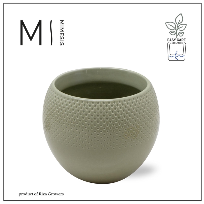 <h4>Karma - SOLO POTS - Green Bolivia 12 cm |Keramiek</h4>