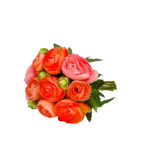 Artificial flowers Ranunculus bouquet 20cm