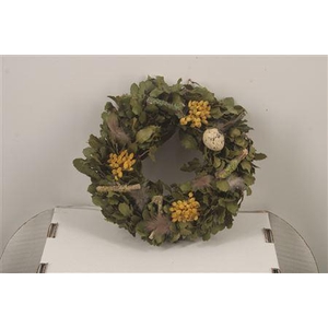 Wreath Steeneik Easter 20cm
