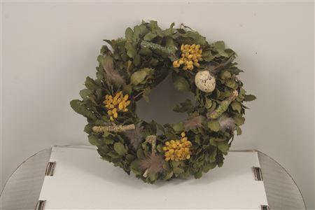 <h4>Wreath Steeneik Easter 20cm</h4>