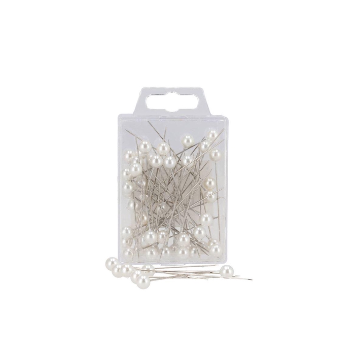 <h4>Pearl Pin 8x65mm White P/55</h4>