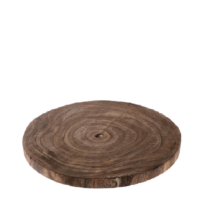 <h4>Dried articles Wood slice Appolonia 38-40cm</h4>