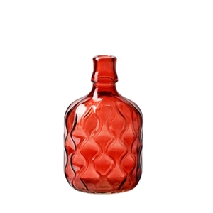 Glass Bottle Dotty d3/11*19cm