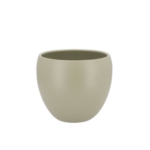 Vinci Pistache Flower Pot 14x11cm