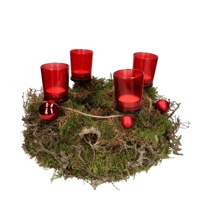 <h4>Opruiming Kerst d30cm Advent</h4>