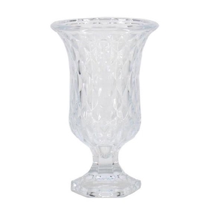 Glass vase Urn decor d17.5*28cm