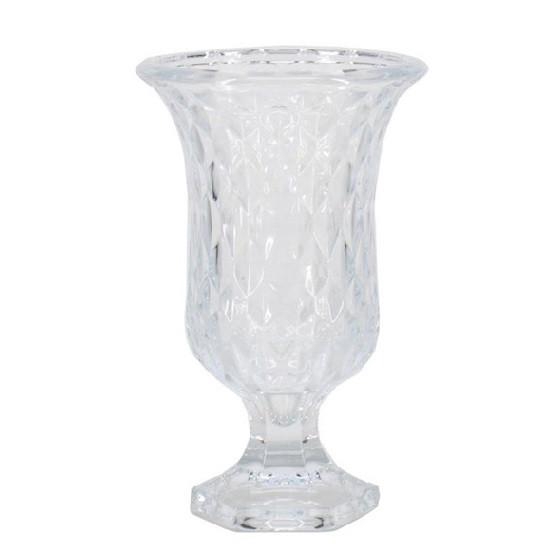 <h4>Glas Vaas Urn decor d17.5*28cm</h4>