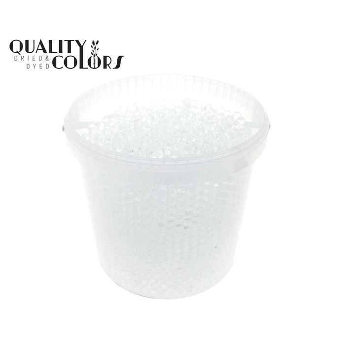 <h4>Gel pearls 10 ltr bucket Clear</h4>