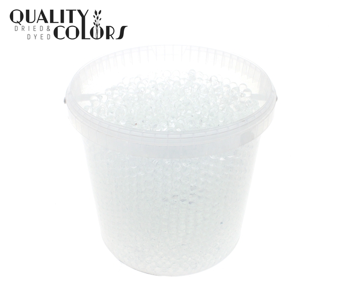 Gel pearls 10 ltr bucket Clear