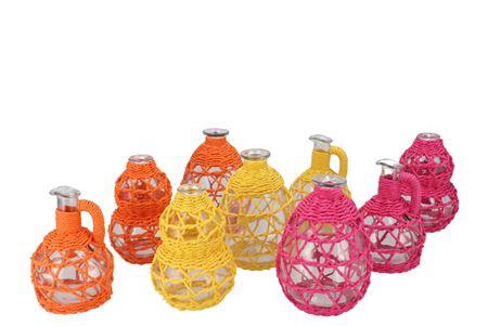 <h4>Ginny Colorful Bottle Ass 10x15cm</h4>