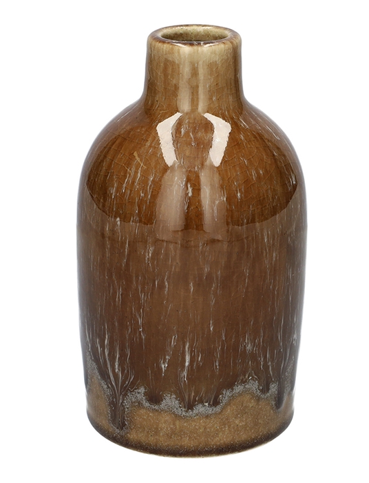 <h4>DF03-741355500 - Bottle Novell d4/9.7xh16.5 mocca</h4>