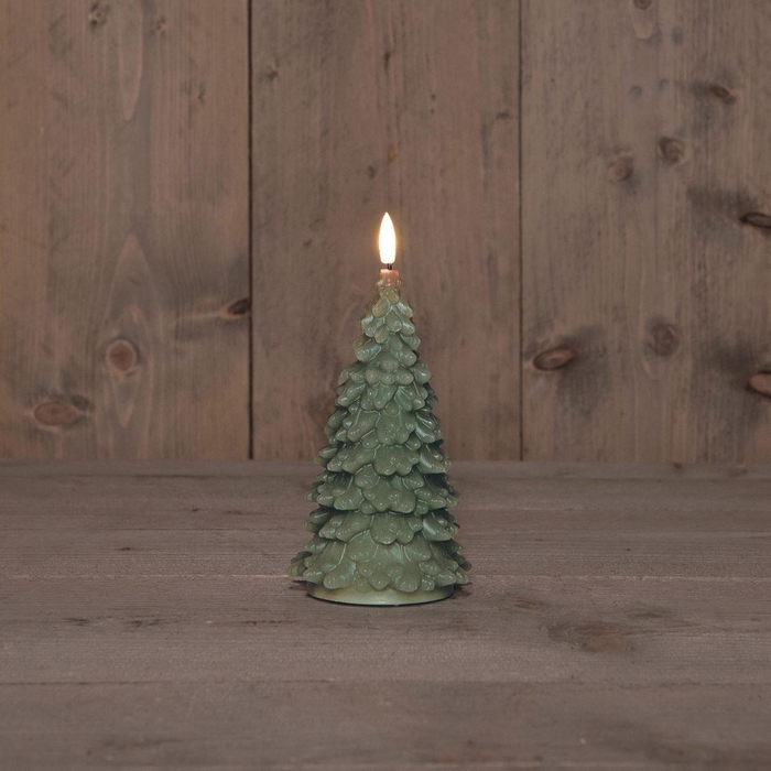 <h4>KAARS KERSTB 3D VLAM BO T 20X9.5CM</h4>