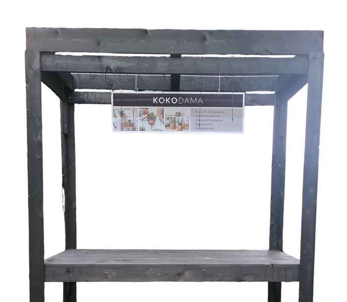 <h4>Kokodama Black Display table Rack EXCLUSIVE Kokodama's</h4>