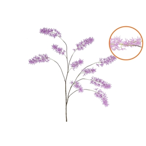 Silk Wisteria Light Purple 130cm