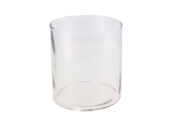 <h4>Glass Silo Cilinder 15x20cm</h4>