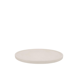 Porto White Plate 25x25x2cm