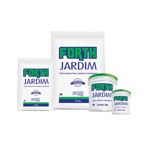 FERTILIZANTE FORTH JARDIM 400G(CX24UNID)