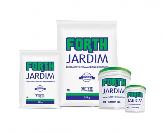 <h4>FERTILIZANTE FORTH JARDIM 400G(CX24UNID)</h4>