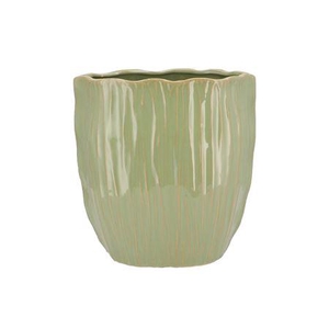 Lima Pistache Pot Oval 27x17x28cm Nm