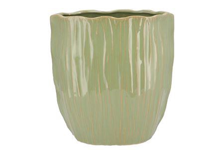 <h4>Lima Pistache Pot Oval 27x17x28cm Nm</h4>