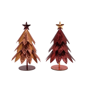 Glam Scottish Brown Mix Tree Iron Ass 14x14x18cm