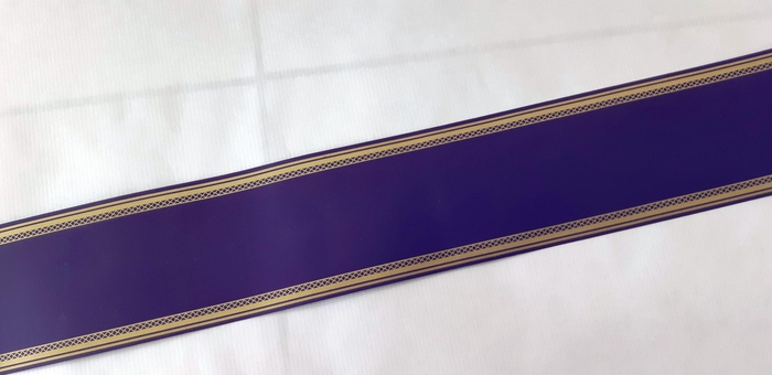 <h4>Ruban deuil violet</h4>