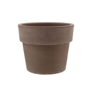 Terracotta Choco Cilinderpot 25x22cm