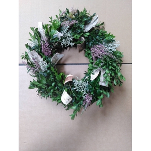 KRANZ 01 MOOS-BUX-SENECIO 25CM