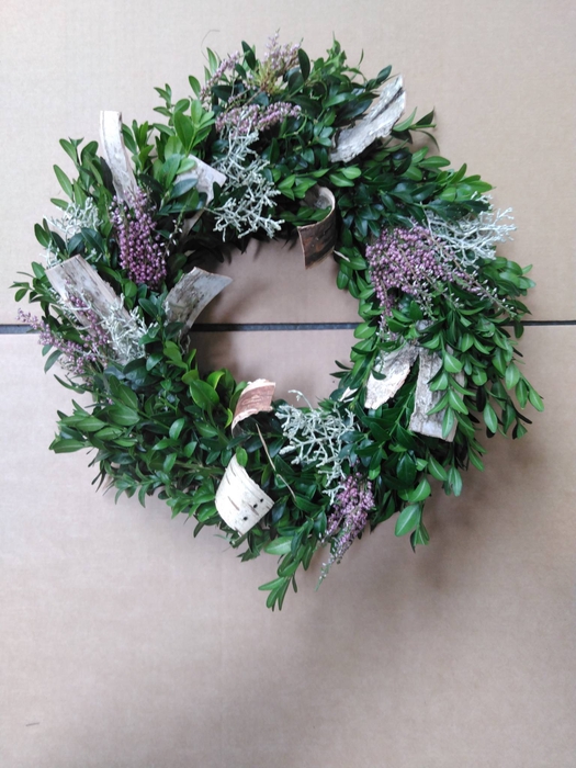 <h4>KRANZ 01 MOOS-BUX-SENECIO 25CM</h4>