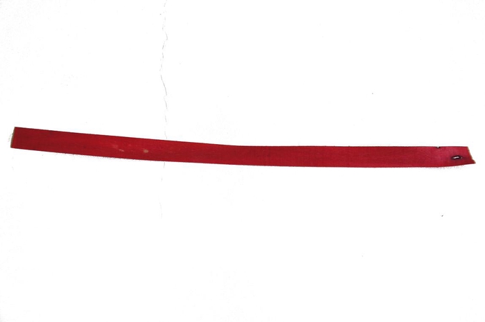 HOUTBAND 1,1M ROOD