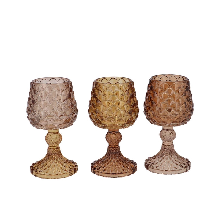 <h4>Jazz Scottish Brown T-light Pinecone Ass 9x16cm Nm</h4>