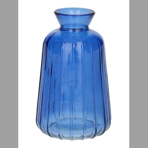 DF02-666116000 - Bottle Carmen d3.5/6.5xh11 cobalt blue transparent