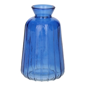 DF02-666116000 - Bottle Carmen d3.5/6.5xh11 cobalt blue transparent
