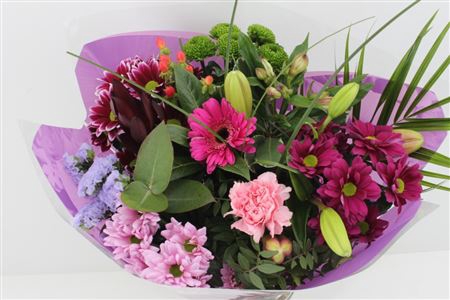 <h4>Boeket Bied Cerise</h4>