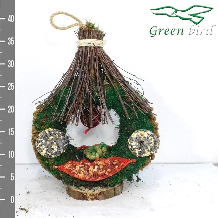 <h4>Voeder Vogel Huis 2 BL</h4>