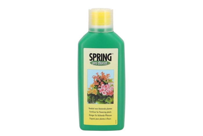 <h4>Floristry Spring Nutrition Flowering Plants 500ml P/8</h4>