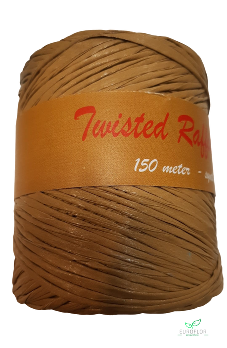 PAPERWIRE 2MM 150M BROWNGOLD