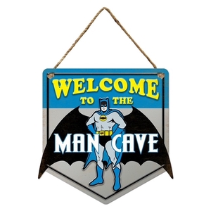 Wall Hanger Metal Mancave 30x3