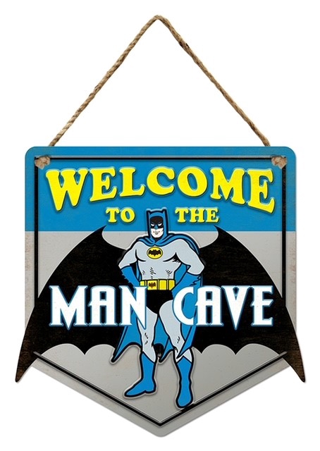 Wall Hanger Metal Mancave 30x3