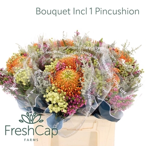 Bouquet Incl 1 Pincushion