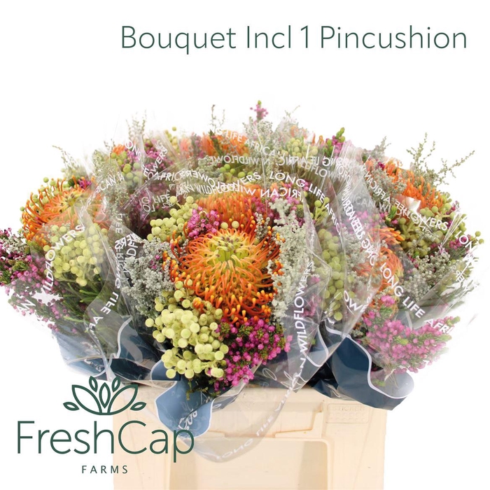 <h4>Bouquet Incl 1 Pincushion</h4>