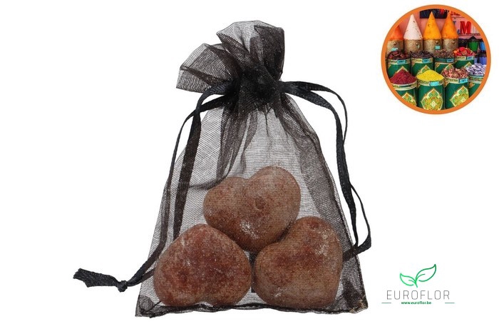 AMBER HEART MINI ORIGINAL AMBER 3PCS