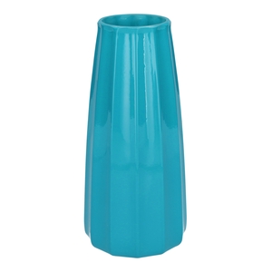 DF02-700617400 - Vase Gemma lines d6.5/10xh21 l.blue  milly